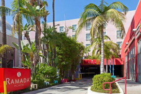 Гостиница Ramada Plaza by Wyndham West Hollywood Hotel & Suites  Лос-Анджелес